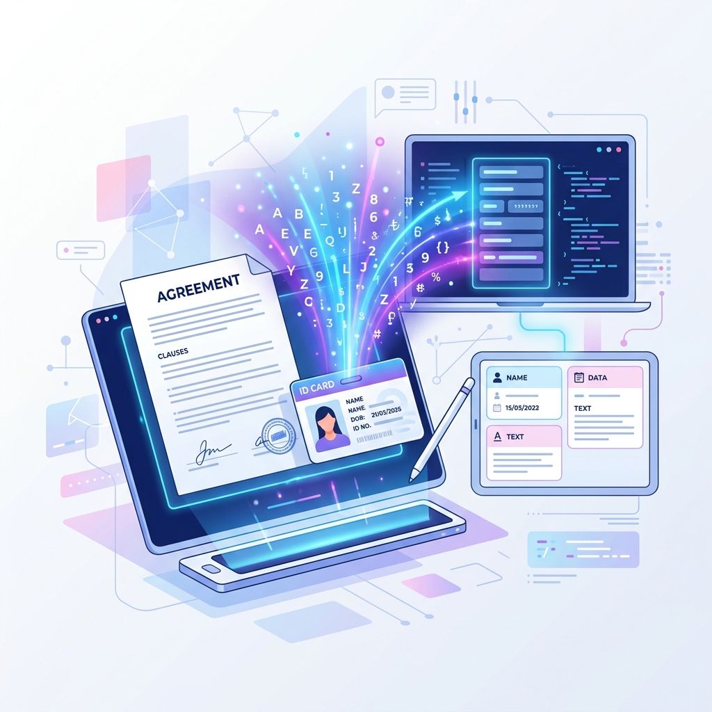 OCR Document Processing
